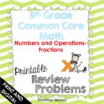 5th grade fractions
