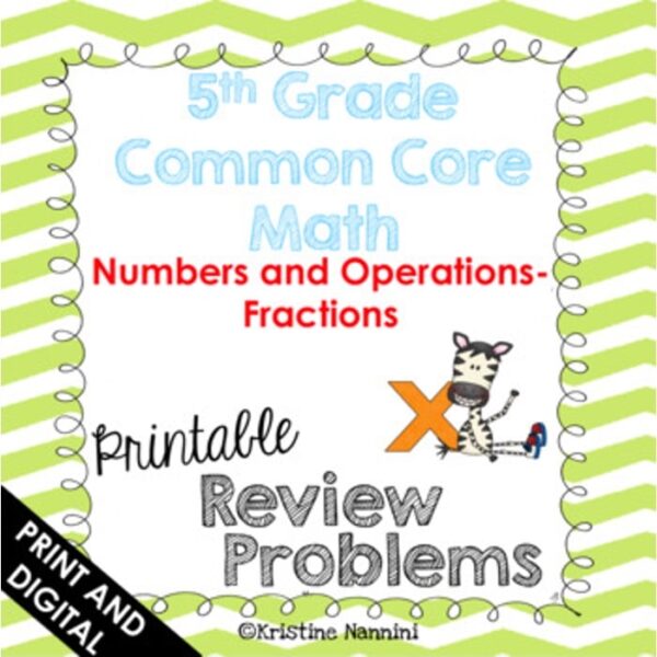 5th grade fractions
