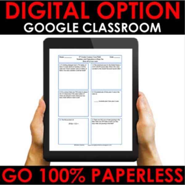 5thnbt6 5th Grade Math NBT Review Homework