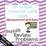 5th Grade Common Core Math Test Prep