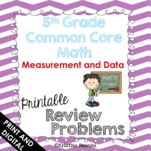 5th Grade Common Core Math Test Prep