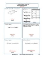 5th Grade Common Core Math Test Prep