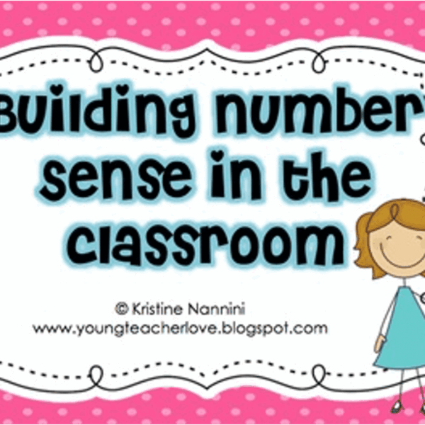 Building Number Sense Freebie