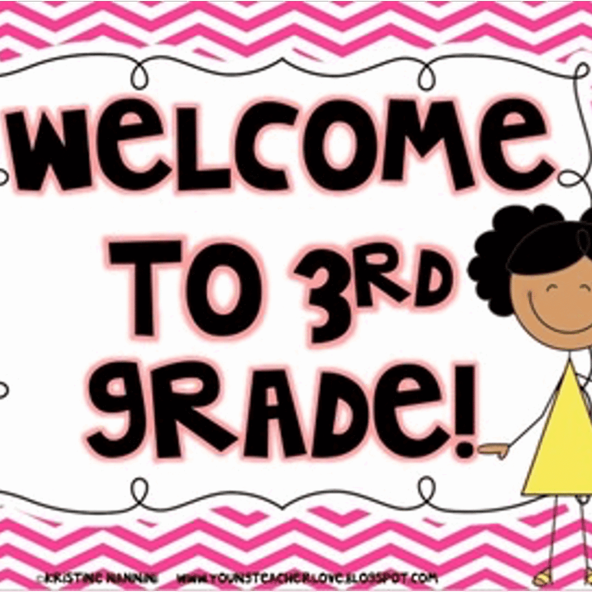 Chevron Welcome Sign Freebie!!