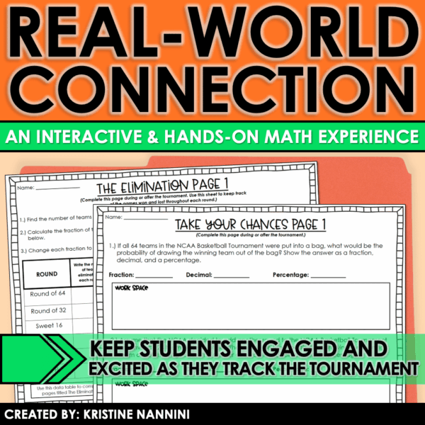 Slide2 March Madness Basketball Math Project