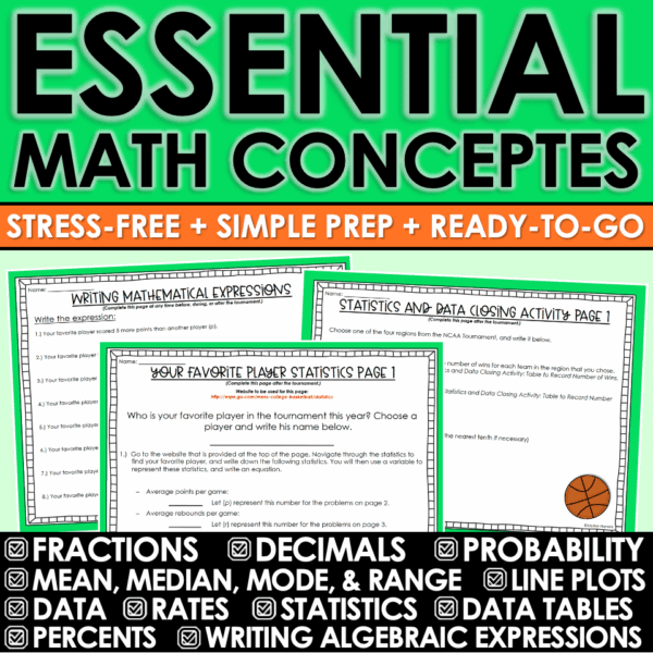 Slide3 March Madness Basketball Math Project