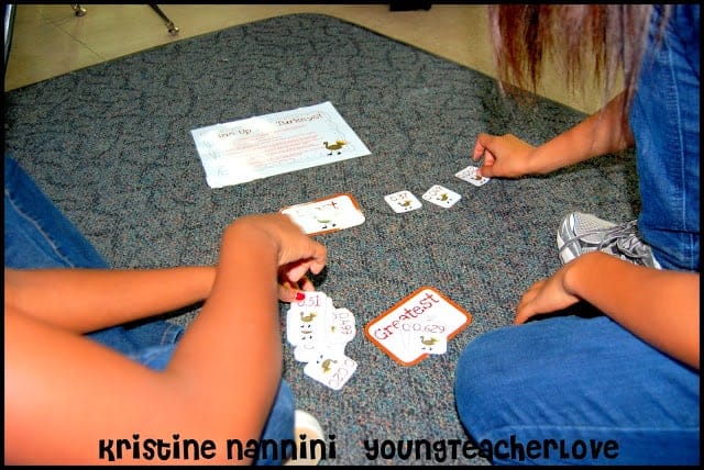 Thanksgiving Math Games, Centers, and Activities by Kristine Nannini