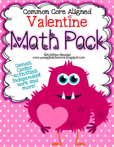 Valentine Math Pack!