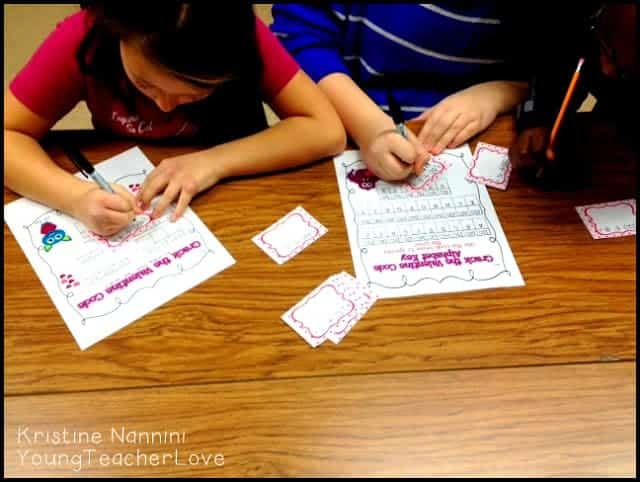 Valentine Math Centers and Activities by Kristine Nannini