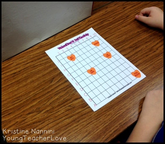 Valentine Math Centers and Activities by Kristine Nannini