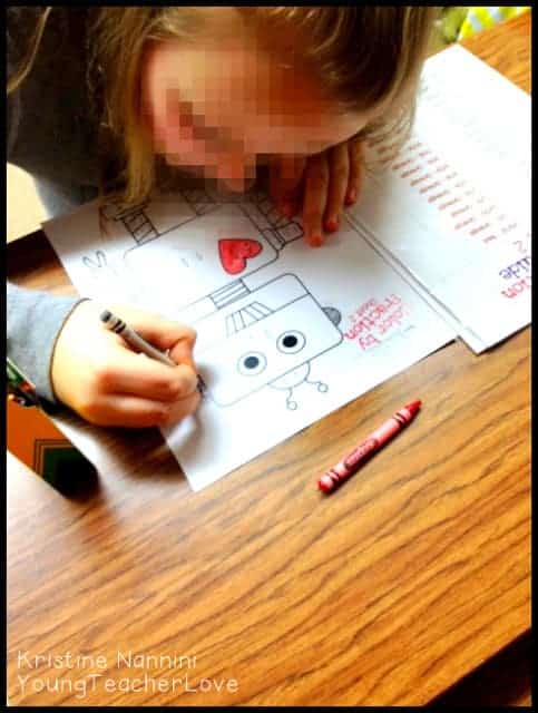 Valentine Math Centers and Activities by Kristine Nannini