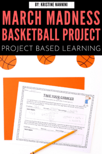Basketball Project Based Learning by Kristine Nannini