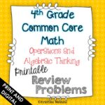 4th grade OA Math Review