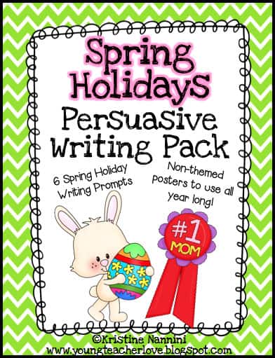 Spring Persuasive Writing Pack