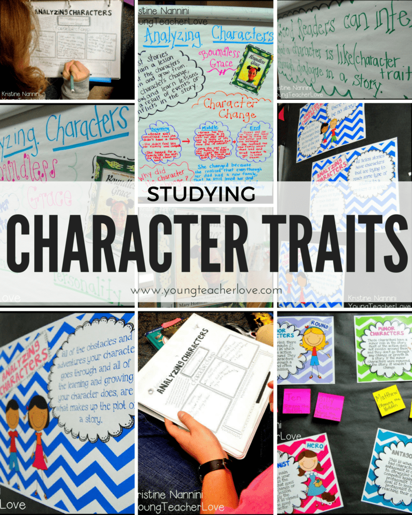 Studying Character Traits - Young Teacher Love by Kristine Nannini