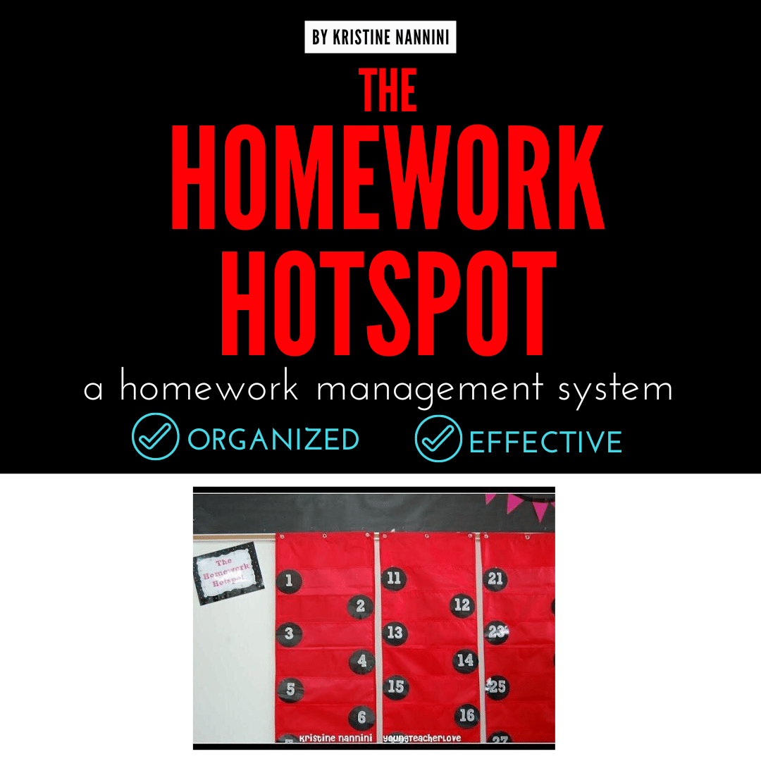 Homework Hotspot Video: Homework Organization Idea