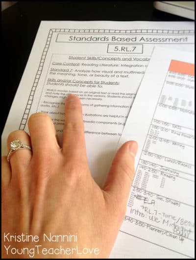 Teaching and Assessing English Language Arts in the Classroom Using ...