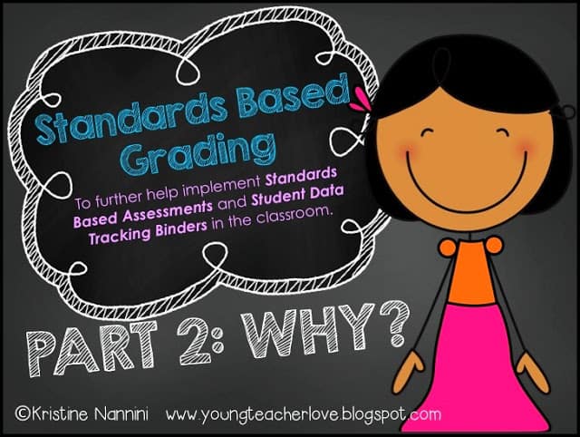 Walking Through Standards Based Grading: Part 1
