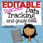 3rd Grade Teacher Data Tracking Binder and Grade Book