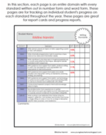 3rd Grade Teacher Data Tracking Binder and Grade Book