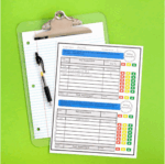 4th Grade Teacher Data Tracking Binder and Grade Book