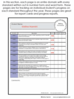 4th Grade Teacher Data Tracking Binder and Grade Book
