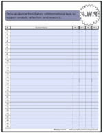 4th Grade Teacher Data Tracking Binder and Grade Book
