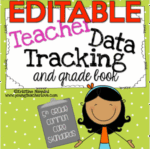5th Grade Teacher Data Tracking Binder and Grade Book