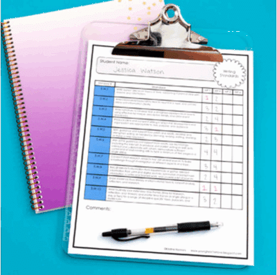5th Grade Teacher Data Tracking Binder and Grade Book