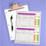 5th Grade Teacher Data Tracking Binder and Grade Book
