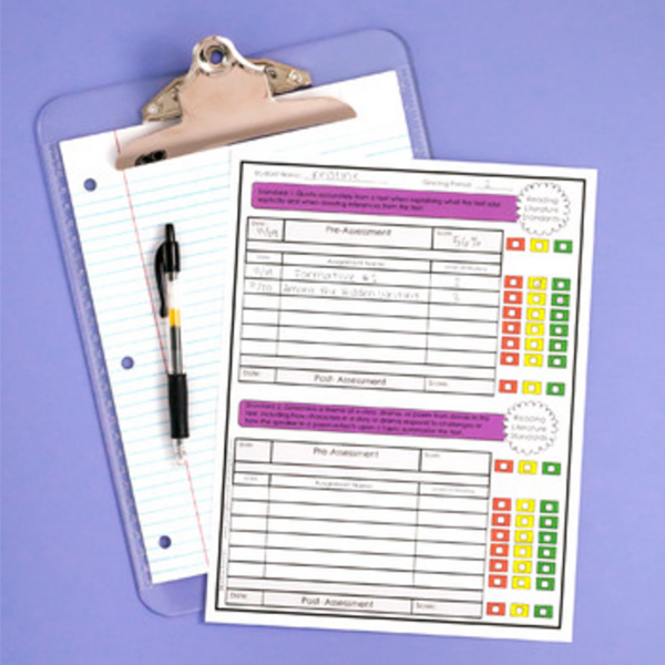 5thTeacherBinder.png-3 5th Grade Teacher Data Tracking Binder and Grade Book