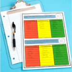 5th Grade Teacher Data Tracking Binder and Grade Book