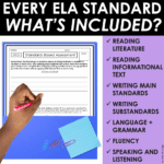 4th Grade ELA Assessments and Teaching Notes