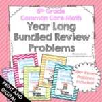 5th Grade Math Spiral Review