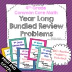 4th grade math common core