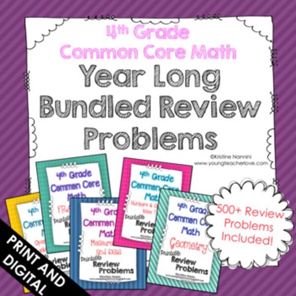 4th grade math common core