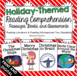 Holidays Around the World Christmas Reading Comprehension Passages
