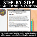 3rd Grade ELA Assessments and Teaching Notes