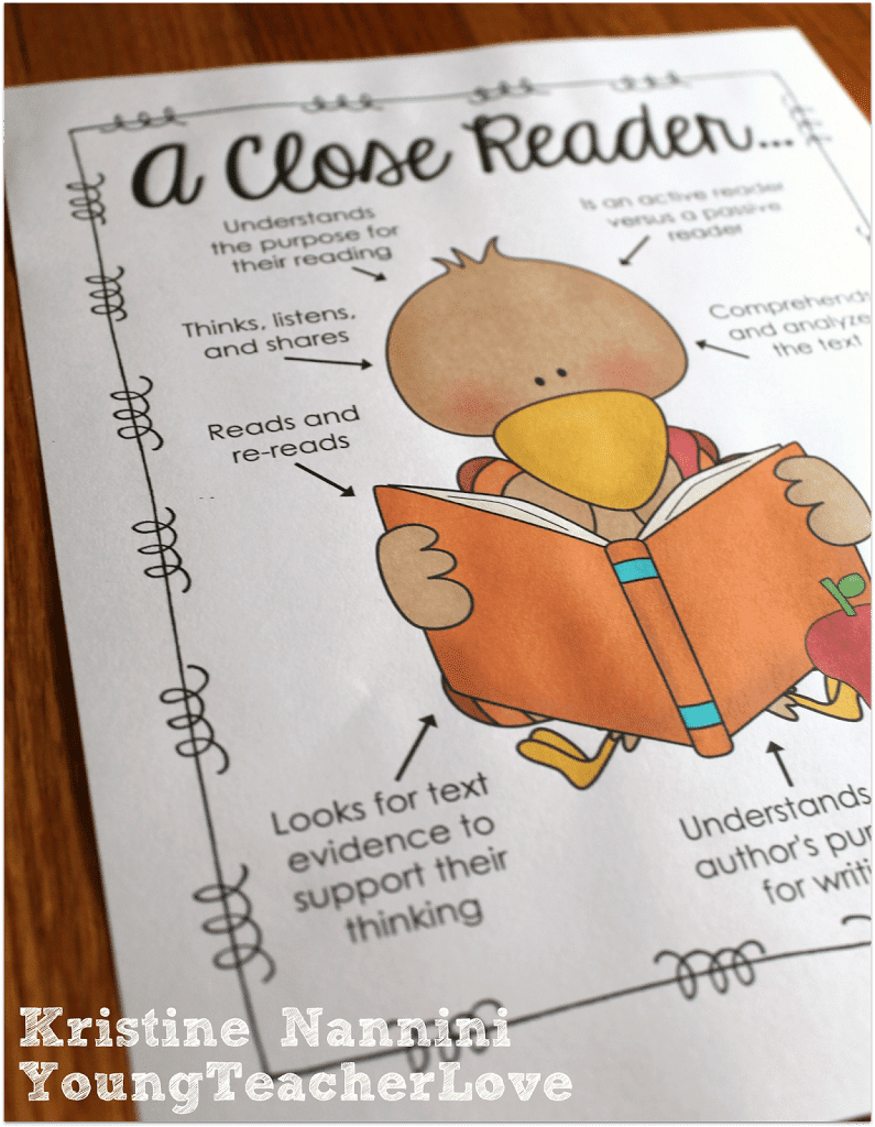 Fall and Thanksgiving Close Reading Passages, Text-Dependent Questions & More- by Kristine Nannini