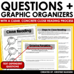 Fall and Thanksgiving Differentiated Close Reading Passages