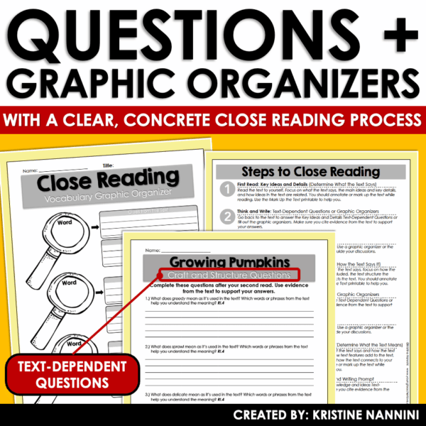 Slide7 Fall and Thanksgiving Differentiated Close Reading Passages