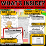 Fall and Thanksgiving Differentiated Close Reading Passages