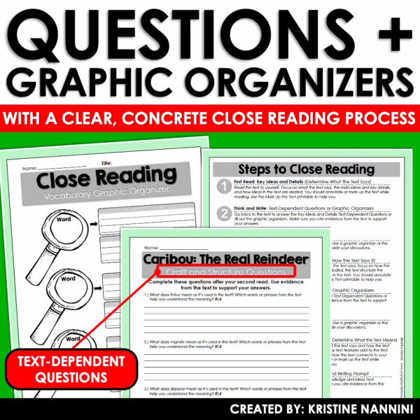 Slide31 Differentiated Close Reading Passages Christmas Themed
