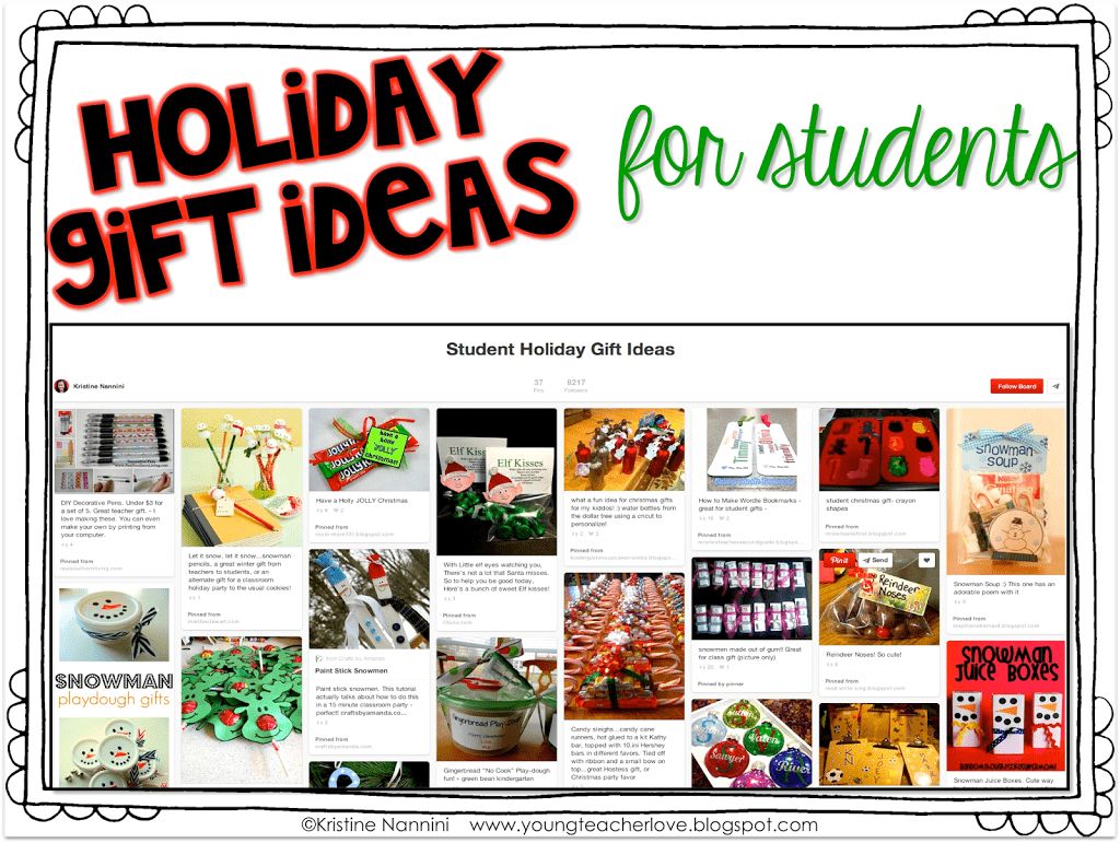 Holiday Student Gifts Ideas