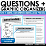 Winter Differentiated Close Reading Passages