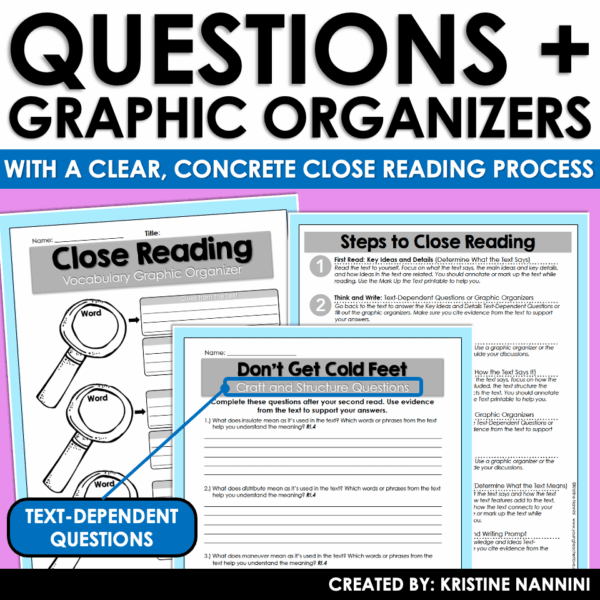 Slide3 Winter Differentiated Close Reading Passages