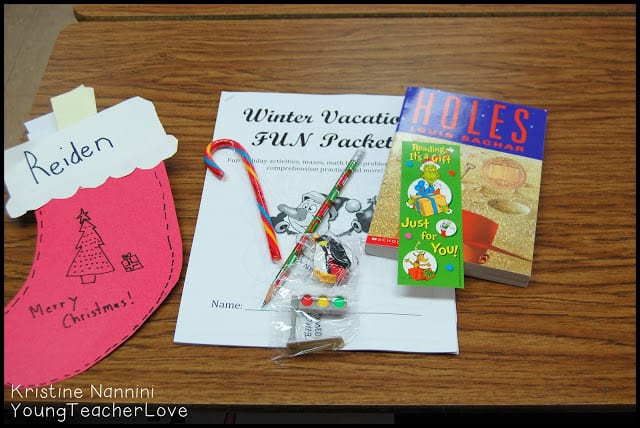 Holiday Student Gifts Ideas- Young Teacher Love by Kristine Nannini
