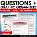 Differentiated Close Reading Passages Presidents Day