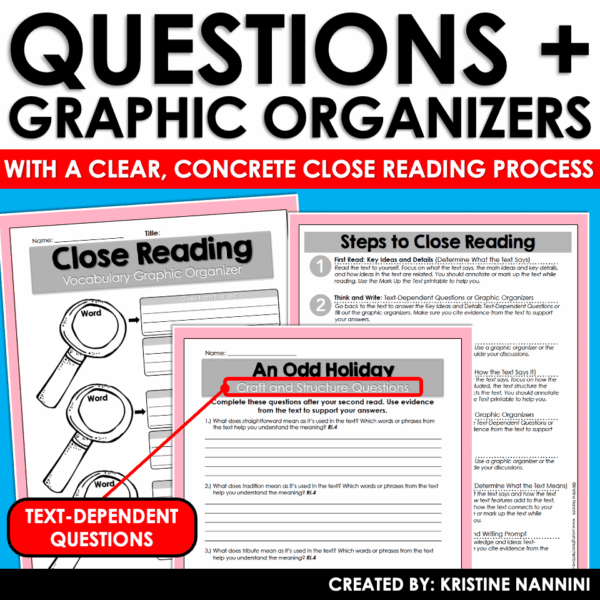Slide15 Differentiated Close Reading Passages Presidents Day