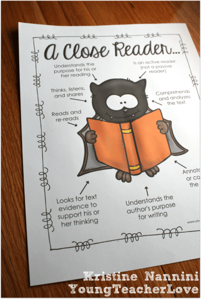 Fall and Halloween Close Reading Passages, Text-Dependent Questions ...